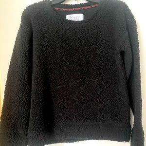 Muk-Luks black sweater